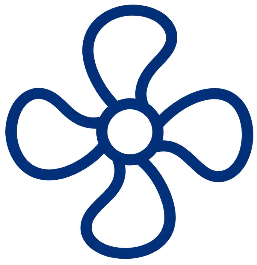 Kälte-/Klimatechnik Symbol